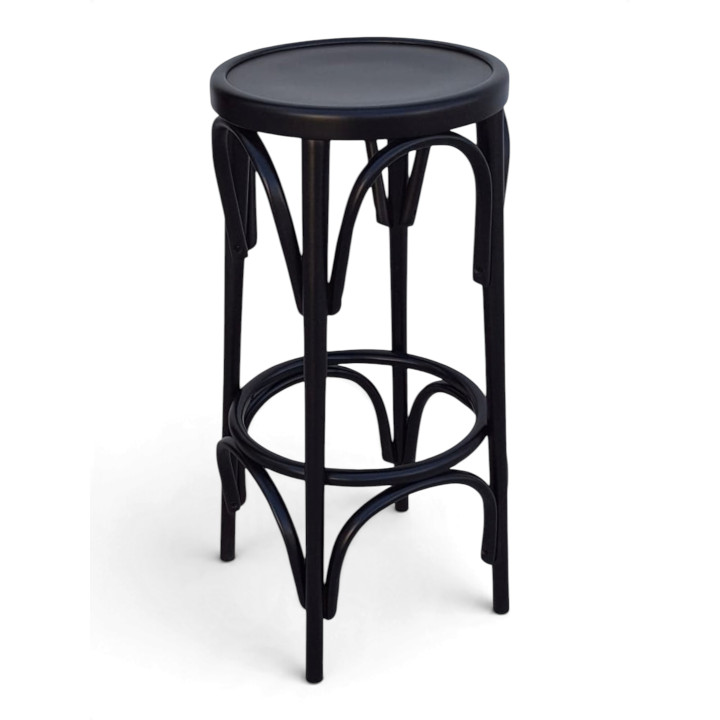 Taburete Thonet Troll | Taburete madera irrompible