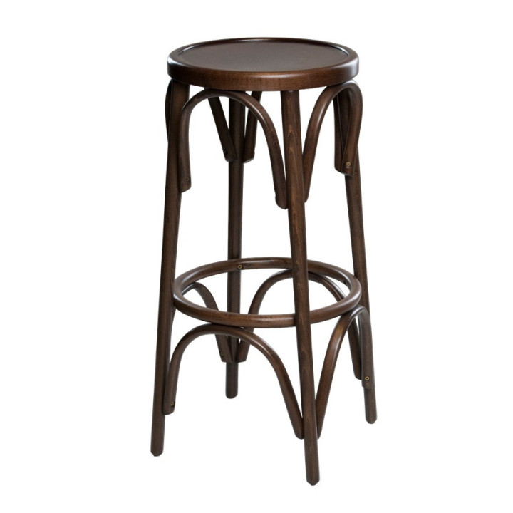 Taburete Thonet Troll | Taburetes hosteleria madera