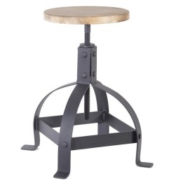 Taburete Boston industrial