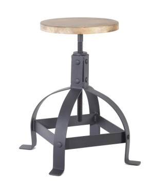 Taburete Boston industrial