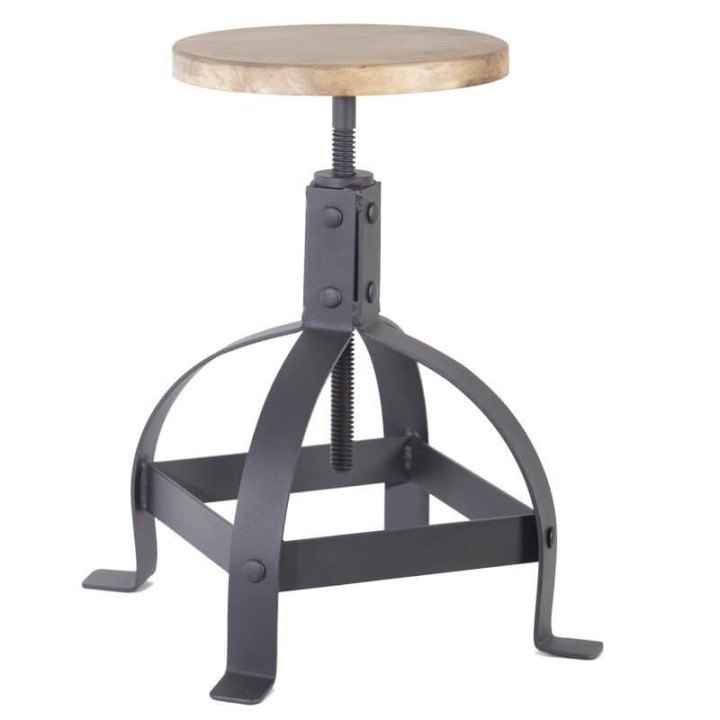  Taburete Boston industrial