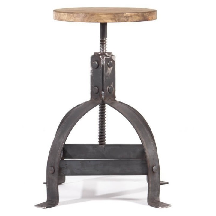  Taburete Boston industrial