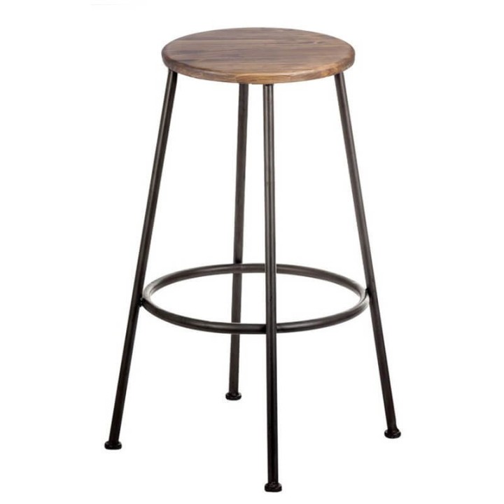 Taburete Max altoTaburetes industrial y vintage