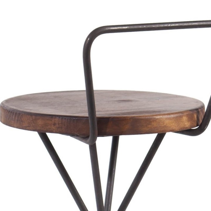 Taburete Picasso respaldo
