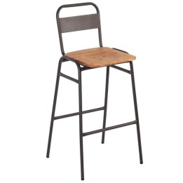 Taburete Da vinci respaldo