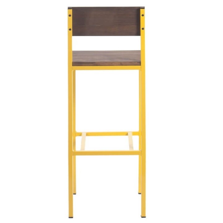 Taburete Van Gogh respaldo |Mobiliario hosteleria vintage