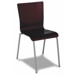 Silla Sidney apilable| Sillas y Mesas de madera