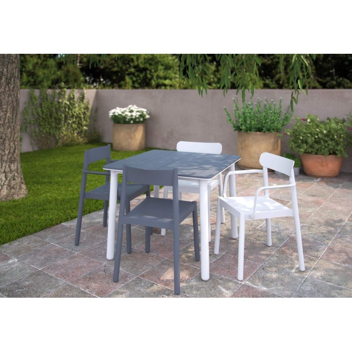 Silla Danna de Garbar|Sillas de terraza apilables