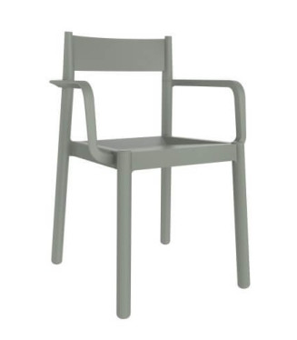 Sillón Danna de Garbar|Sillas con brazos para exterior bares