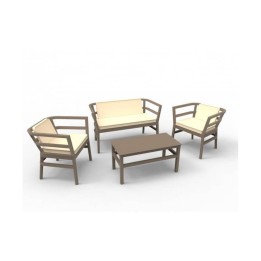 Conjunto de sofas para terrazas Ainoa|Mobiliario bares TERRAZAS