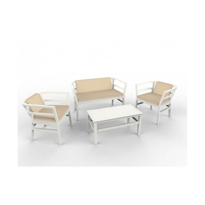 Conjunto de sofas para terrazas Ainoa|Mobiliario bares TERRAZAS