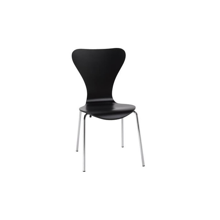 Silla Ballarant apilable|Sillas y Mesas de madera