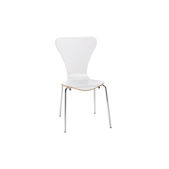 Silla Ballarant apilable|Sillas y Mesas de madera