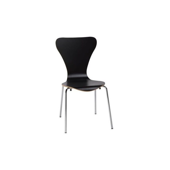 Silla Ballarant apilable|Sillas y Mesas de madera