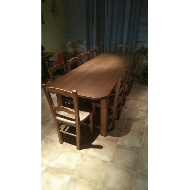 Mesa hostelería ref 720| Sillas y Mesas de madera