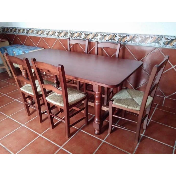 Mesa hostelería ref 720| Sillas y Mesas de madera