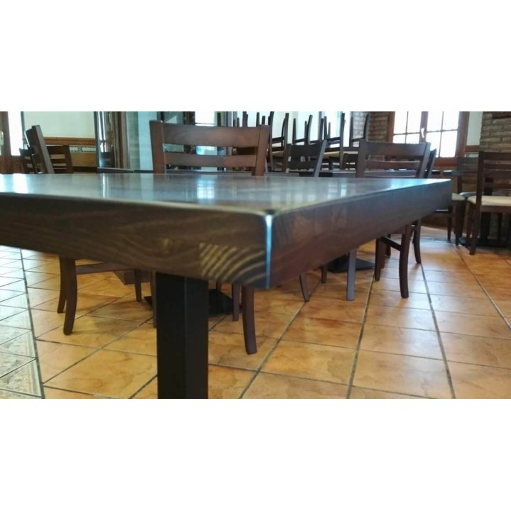 Mesa Cheste Vintage| Mesas bares macizas pino