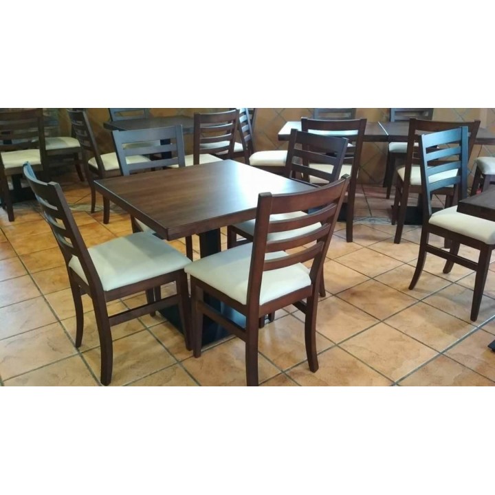 Mesa Cheste Vintage| Mesas bares macizas pino
