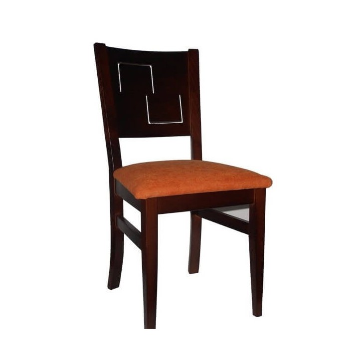 Silla Diseño modelo  Génova| Silla Madera bares