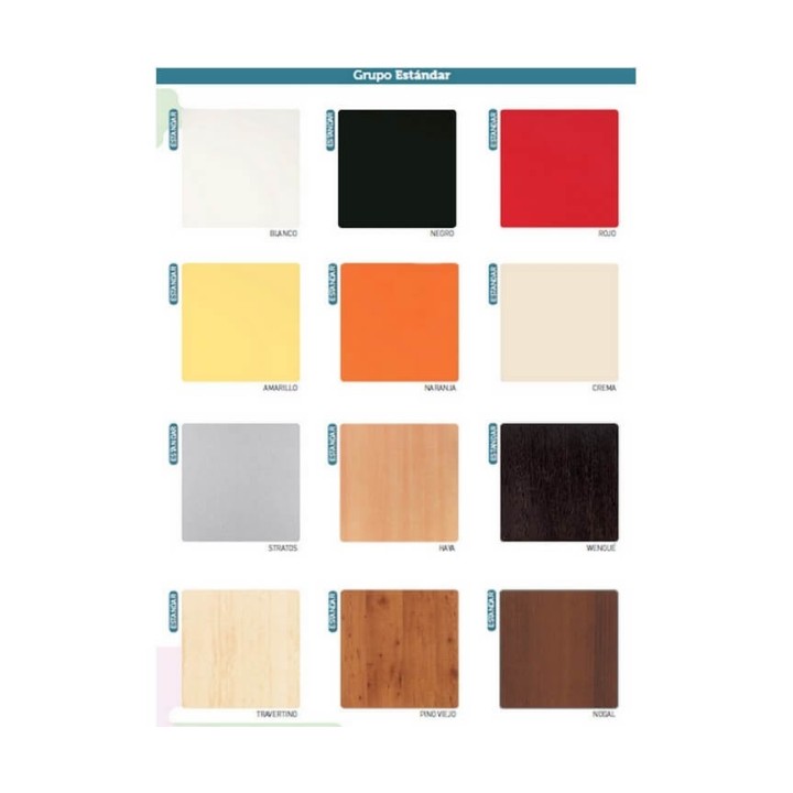  Pack 18Mesa Barbara + 4 Silla con brazos Montpellier