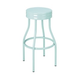  	Taburete Metalico Botella| Taburetes retro