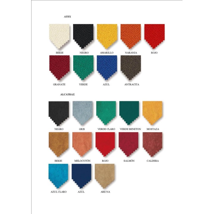 Silla Malinas apilable|Sillas metalicas interior