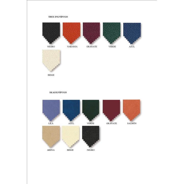 Silla Malinas apilable|Sillas metalicas interior