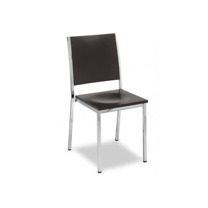 Silla Malinas apilable|Sillas metalicas interior