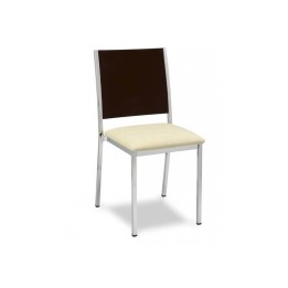 Silla Malinas apilable|Sillas metalicas interior