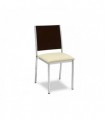 Silla Malinas  apilable