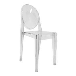 Silla Ghost transparente|Silla diseño Barroco