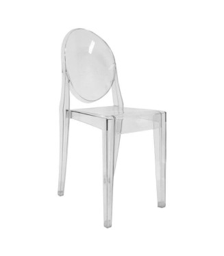 Silla Ghost transparente|Silla diseño Barroco