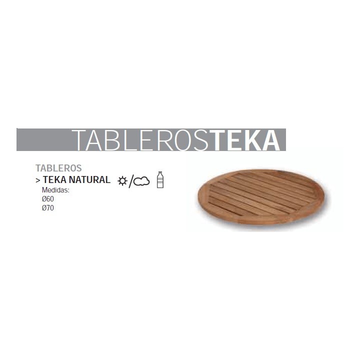 Mesa Nordica 3 Patas|Mesas Parisinas Hosteleria