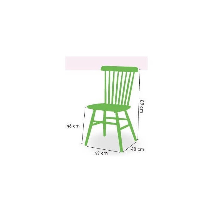 Silla Nórdica Friburgo|Sillas nordicas y thonet