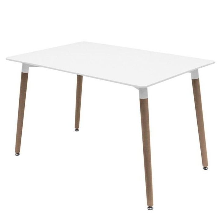 Mesa Nórdica Rectangular|Mesas comedor novedad