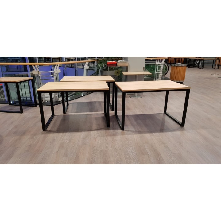 Mesa Vintage Kansas|Mesas Industrial hierro y madera