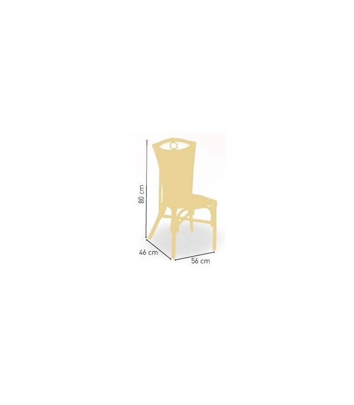 Silla Spa|Sillas estilo colonial- Mobiliario parisino