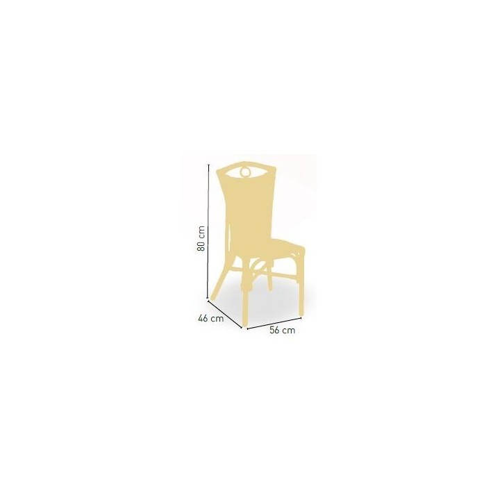 Silla Spa|Sillas estilo colonial- Mobiliario parisino