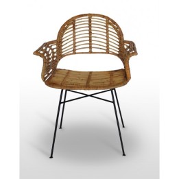 Sillón Tanzania Rattan| Mobiliario Hostelería Colonial