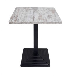 Mesa Parisina Piramide- Fabricado en España|Mesa ECO bares