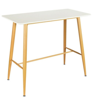 Mesa Alta Rectangular Tønsberg |Sillas y Mesas de madera