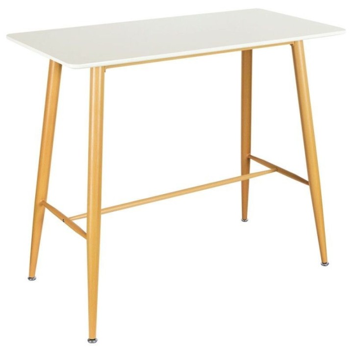 Mesa Alta Rectangular Tønsberg |Sillas y Mesas de madera