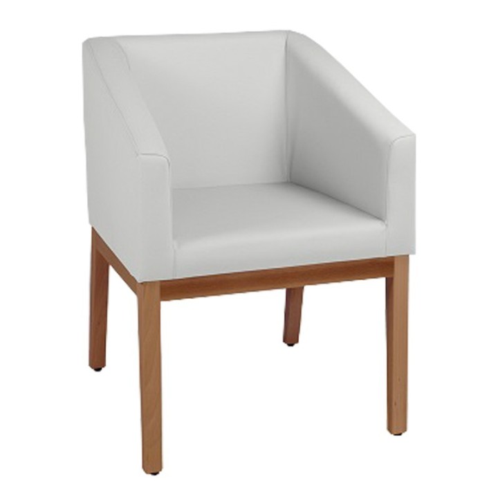 Butaca Tena| Sillón tapizado para bares y hoteles
