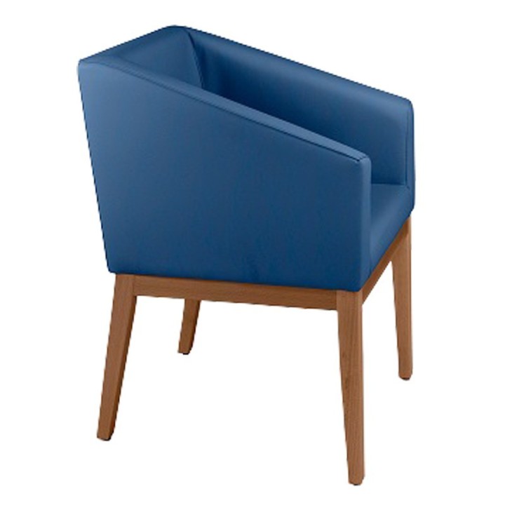 Butaca Tena| Sillón tapizado para bares y hoteles