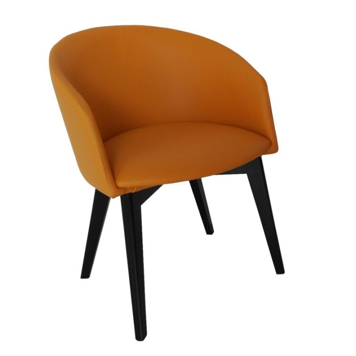Butaca Deho|Sillones nordicos tapizados- Fabricado en España