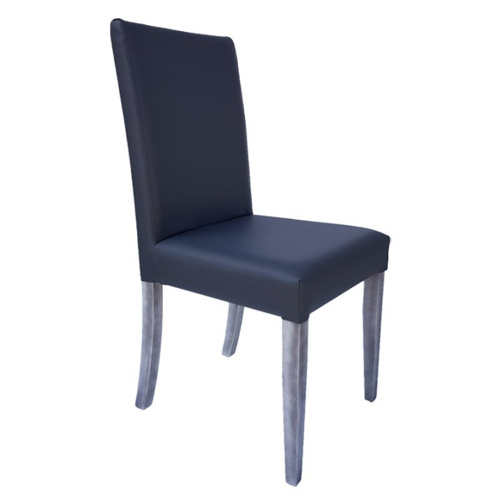 Silla Lucca Tapizada |Silla tapizada madera hoteles y bares