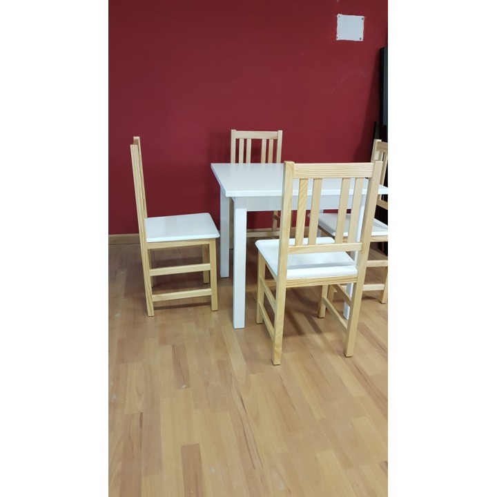 Silla Orense madera- Sillas de madera baratas |Fabricada en España