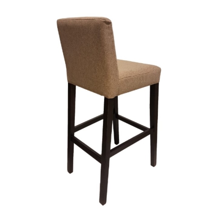 ■Taburete Lucca tapizado|Taburetes de madera- Taburetes haya bares
