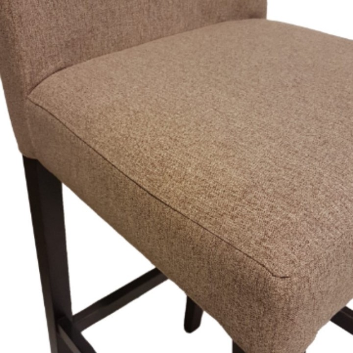■Taburete Lucca tapizado|Taburetes de madera- Taburetes haya bares
