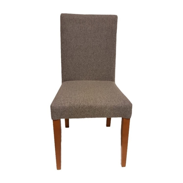 Silla Lucca Tapizada |Silla tapizada madera hoteles y bares